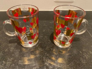 Glas Holmegaard hot drink glas