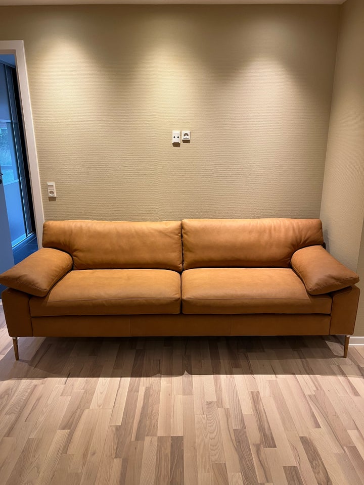 Sofa læder 3 pers