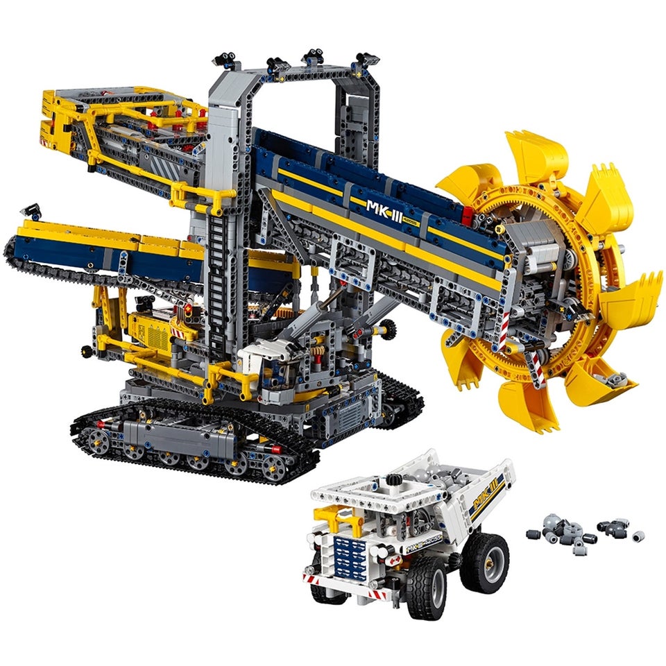 Lego Technic 42055 Bucket Wheel