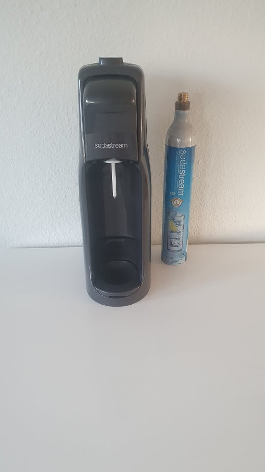 Sodastream incl. Gasflaske,