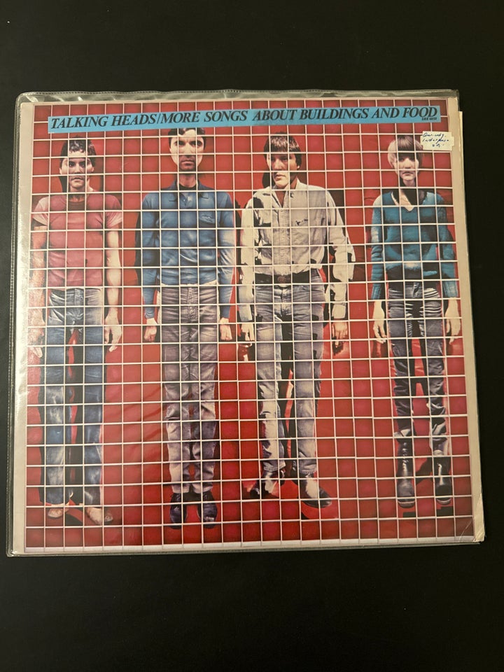 LP Talking heads