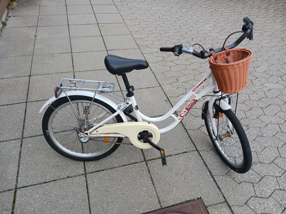 Unisex børnecykel, anden type,