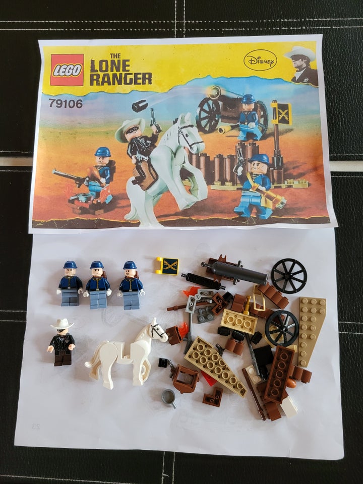 Lego Lone Ranger 79106