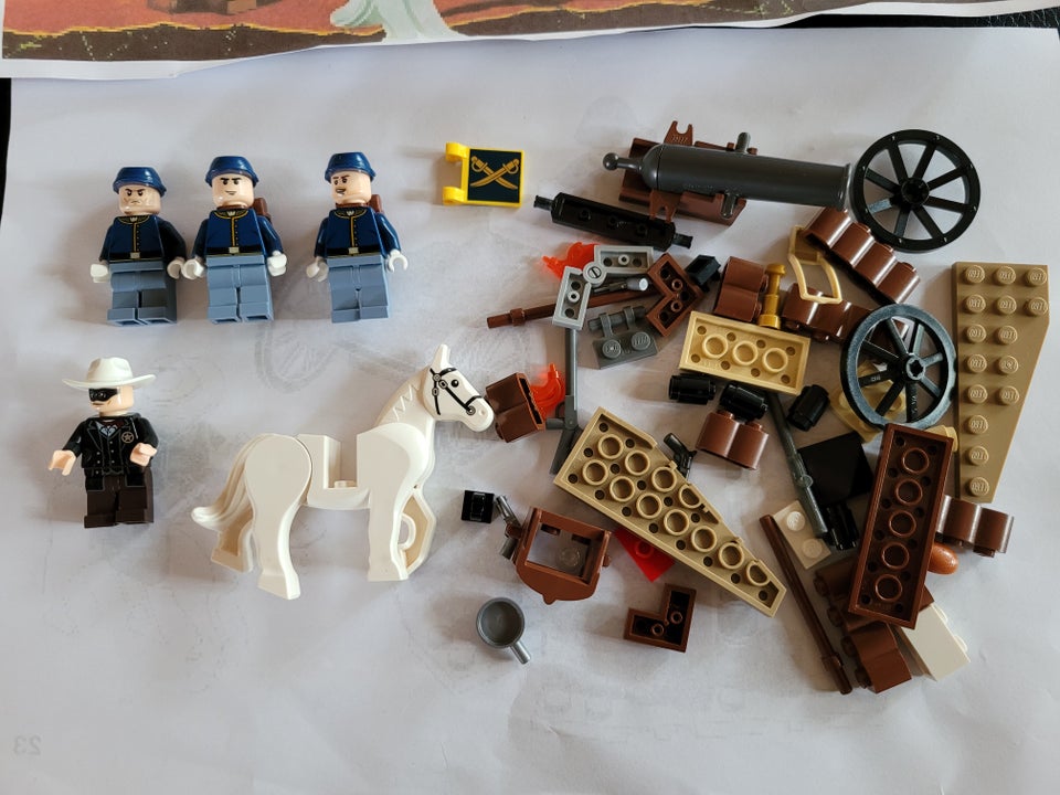 Lego Lone Ranger 79106