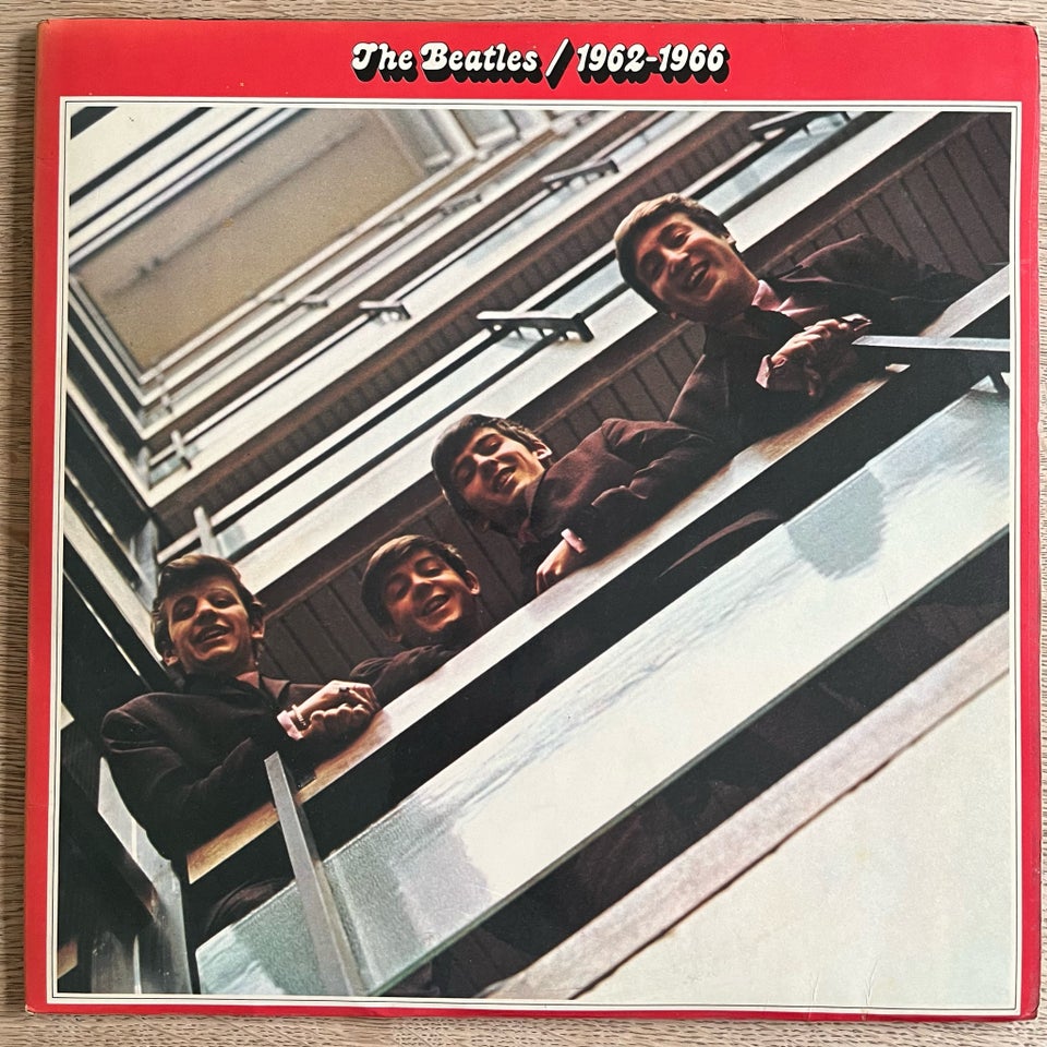 LP, The Beatles, 1962-1966