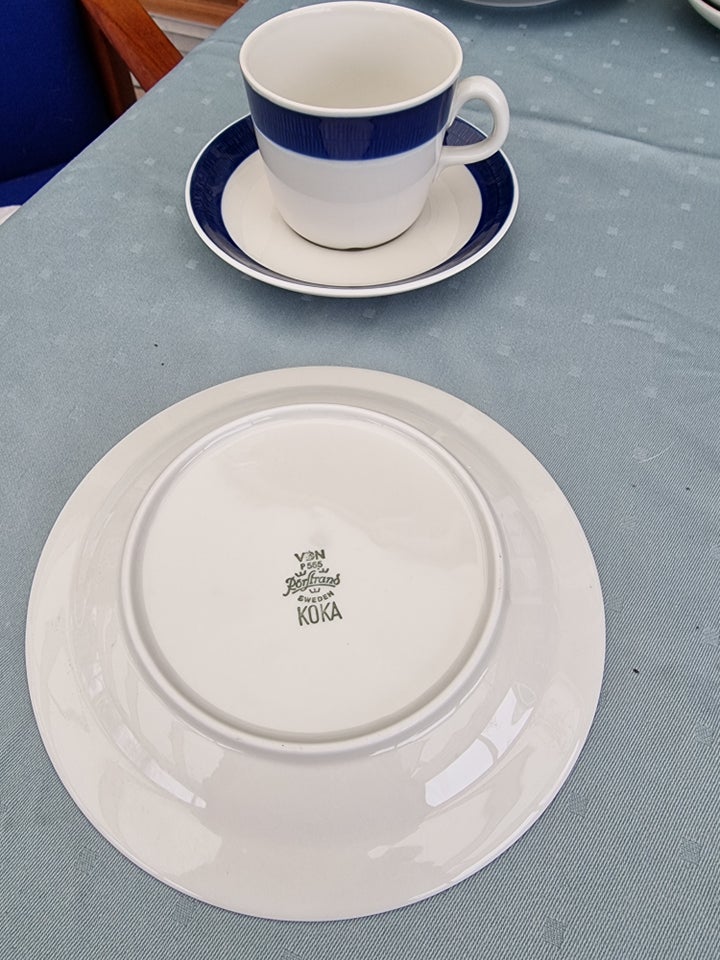 Porcelæn Kaffe stel Koka