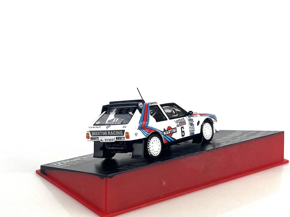 Modelbil, Lancia Delta S4 1985,