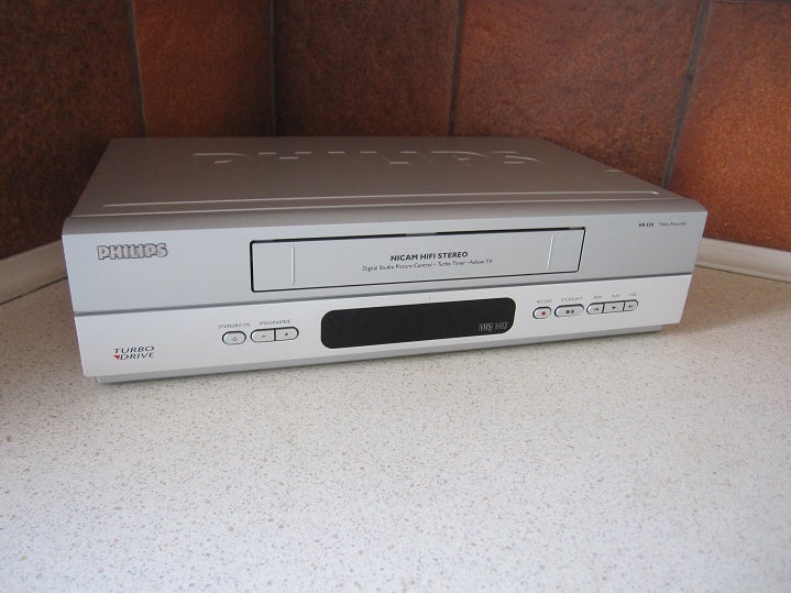 VHS videomaskine, Philips, VR 550