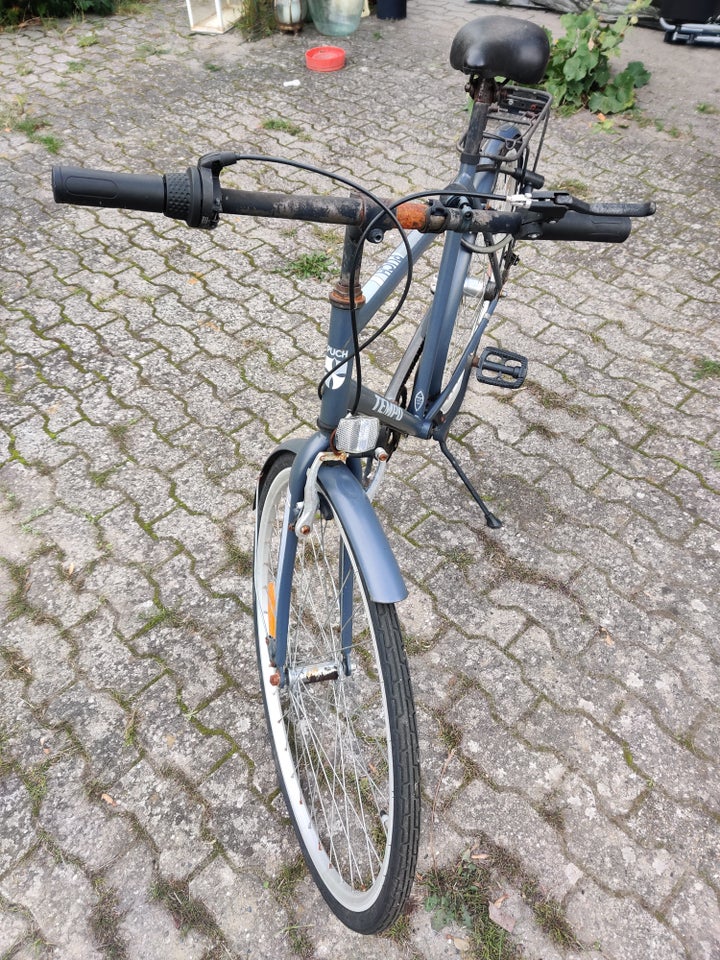 Herrecykel, Puch Tempo, 54 cm stel