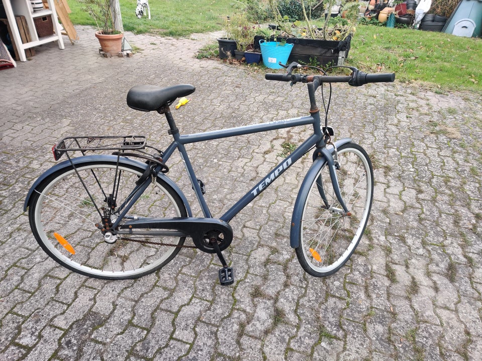 Herrecykel, Puch Tempo, 54 cm stel