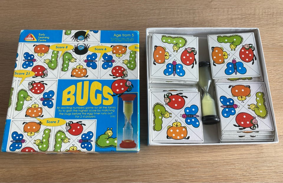 Bugs, andet spil