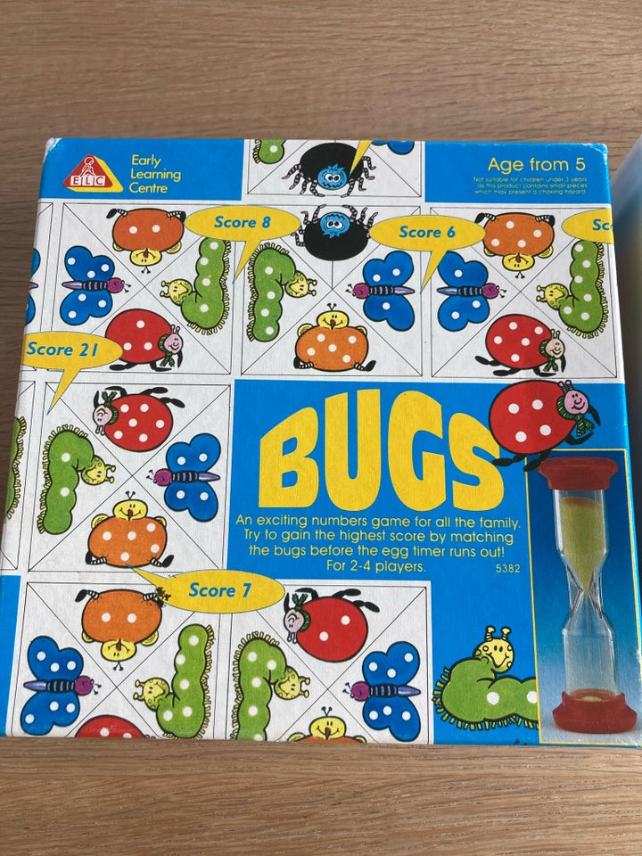 Bugs, andet spil