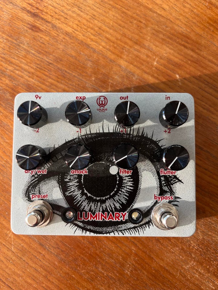 Oktavpedal Walrus Audio Luminary