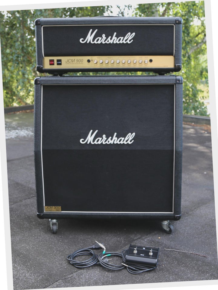 Guitaranlæg, Marshall JCM900 Dual