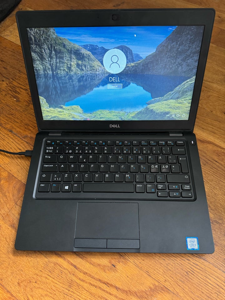 Dell Latitude 5290, 1.9 GHz, 8 GB ram