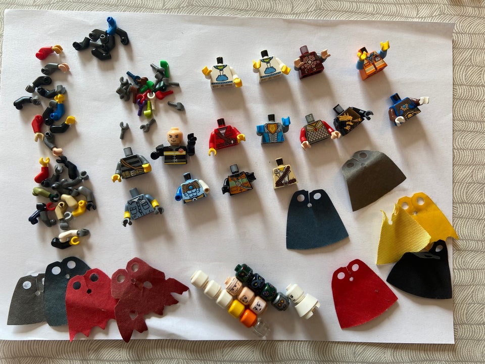 Lego andet Lego minifigur