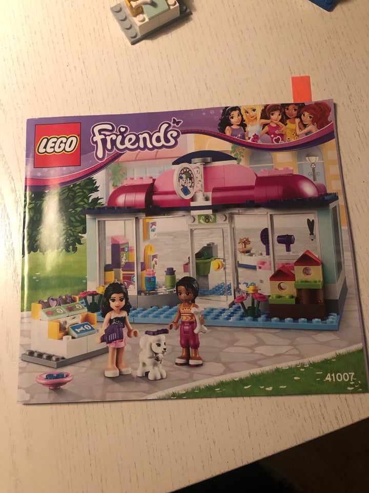 Lego Friends 41007 - dyre salon