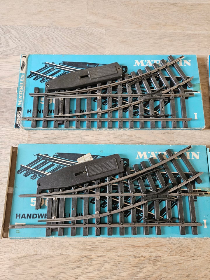 Modeltog Märklin 5965 + 5966