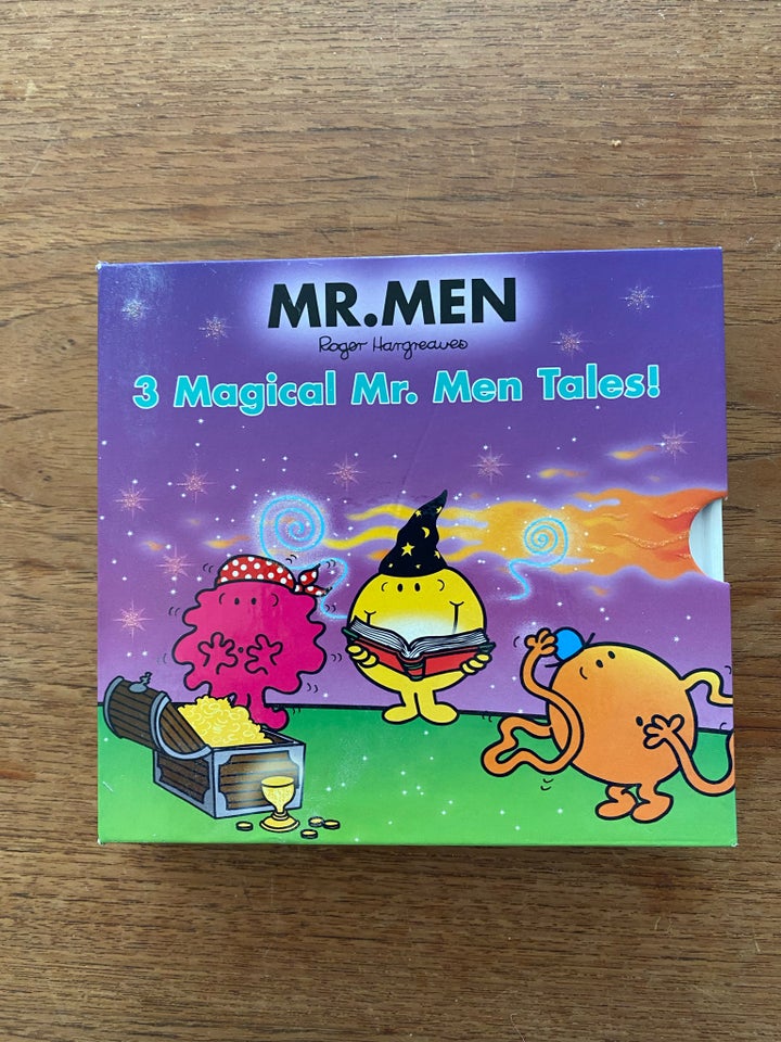 Mr. Men , Roger hargreaves