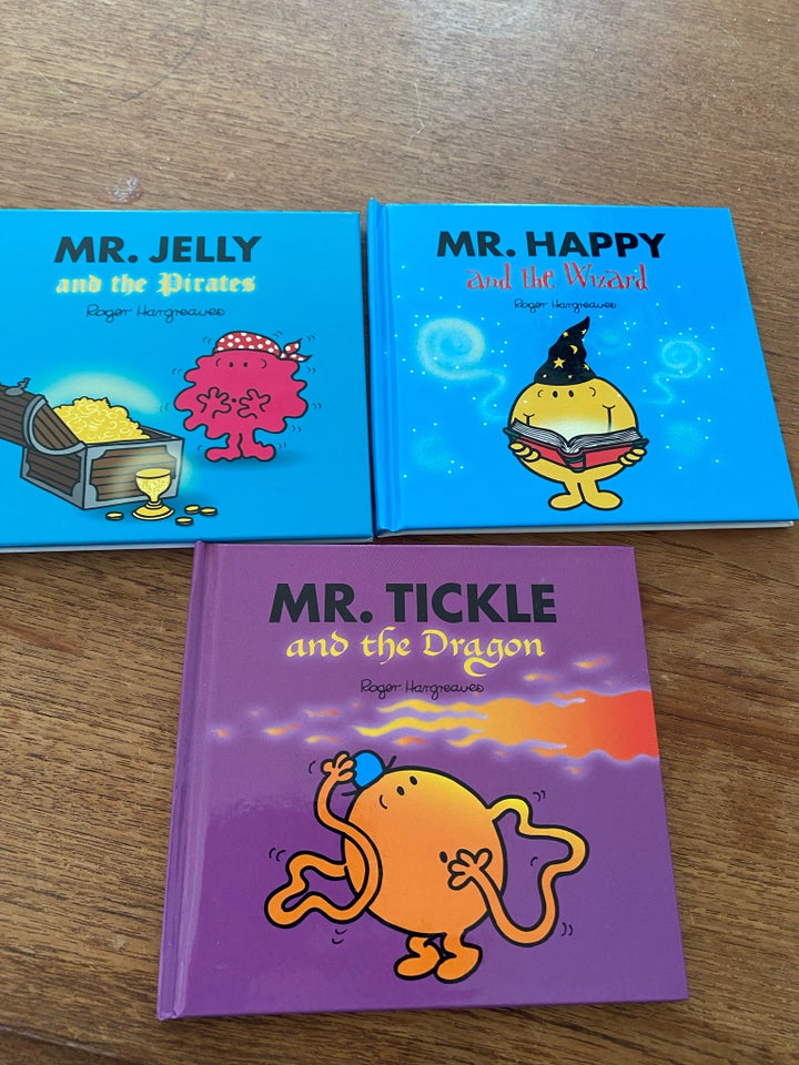 Mr. Men , Roger hargreaves