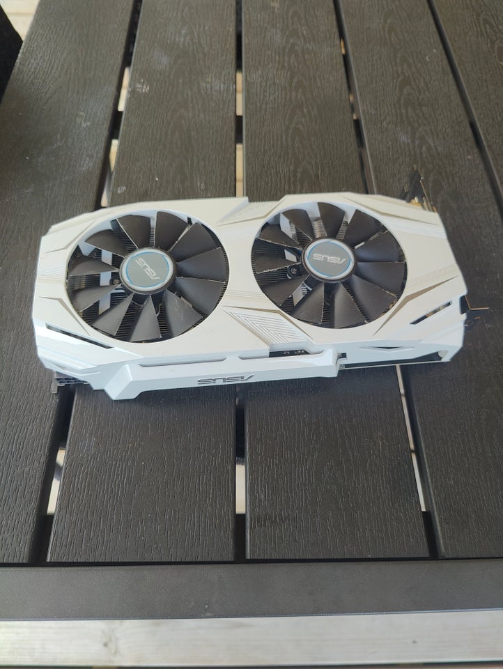 GeForce GTX 1060 Asus, 6 GB RAM,