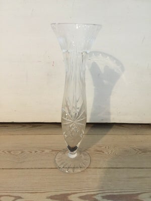 Glas Krystal vase