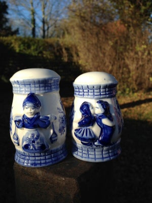 Gammelt hollandsk porcelæn