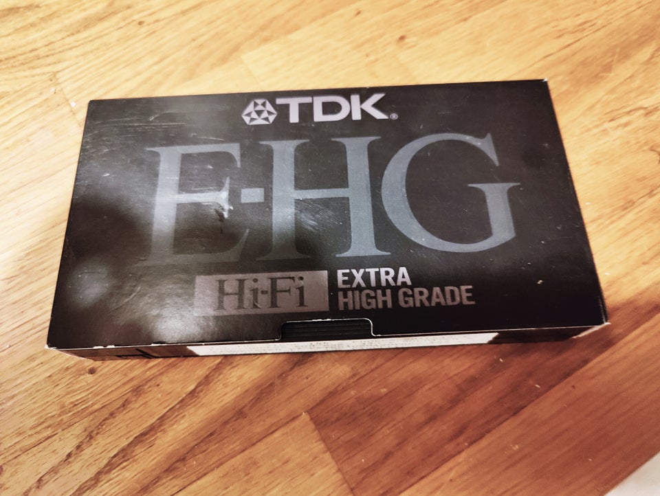 Tilbehør Andet TDK EHG Hi-Fi