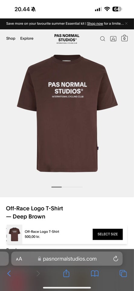 T-shirt Pas Normal Studios str