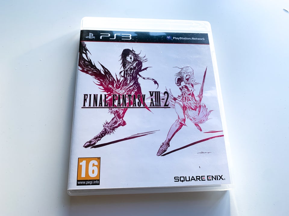 Final Fantasy XIII-2 PS3