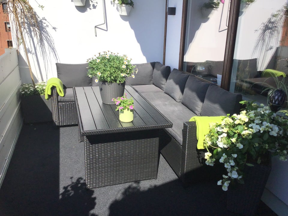 Havesofa Agermose Polyrattan