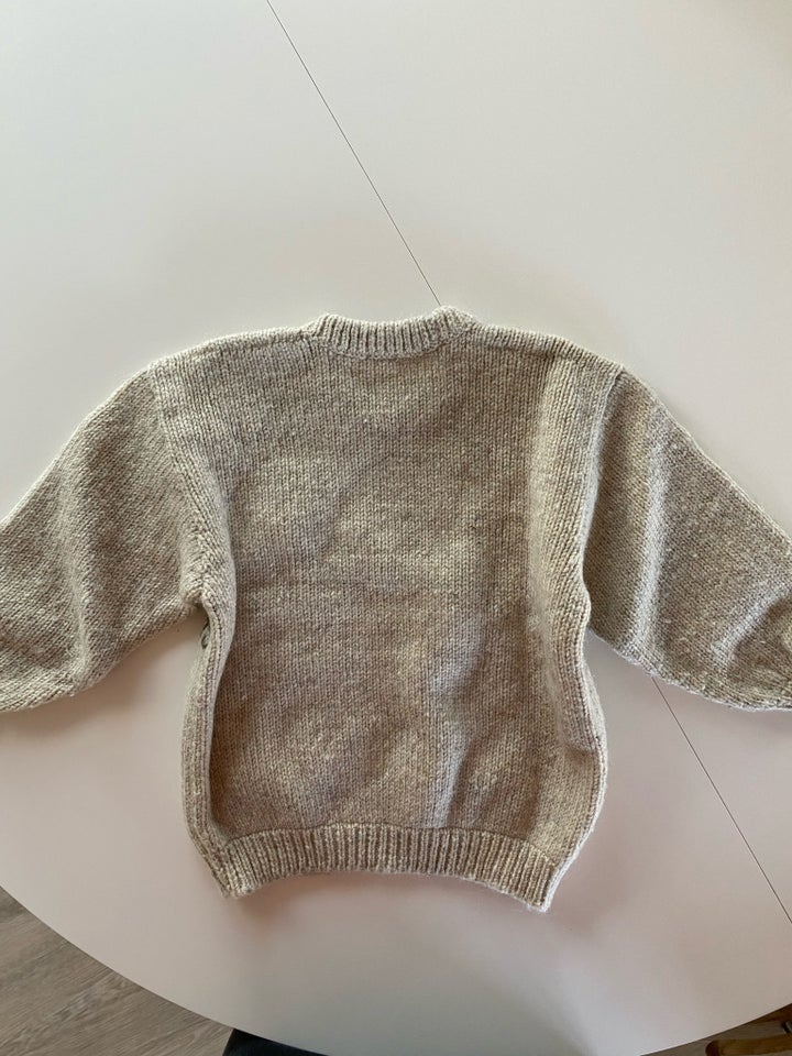 Sweater, Ren uld, Hjemmestrik