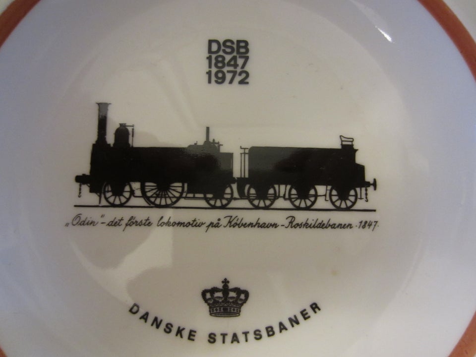 Porcelæn, Reklameaskebæger DSB,