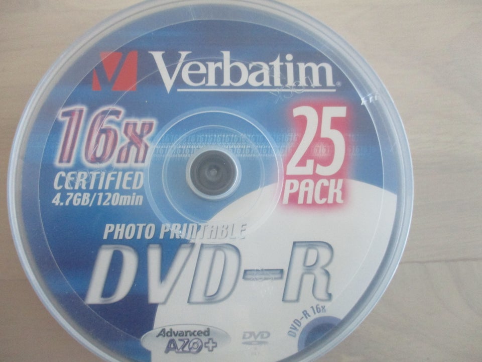 DVD, andet