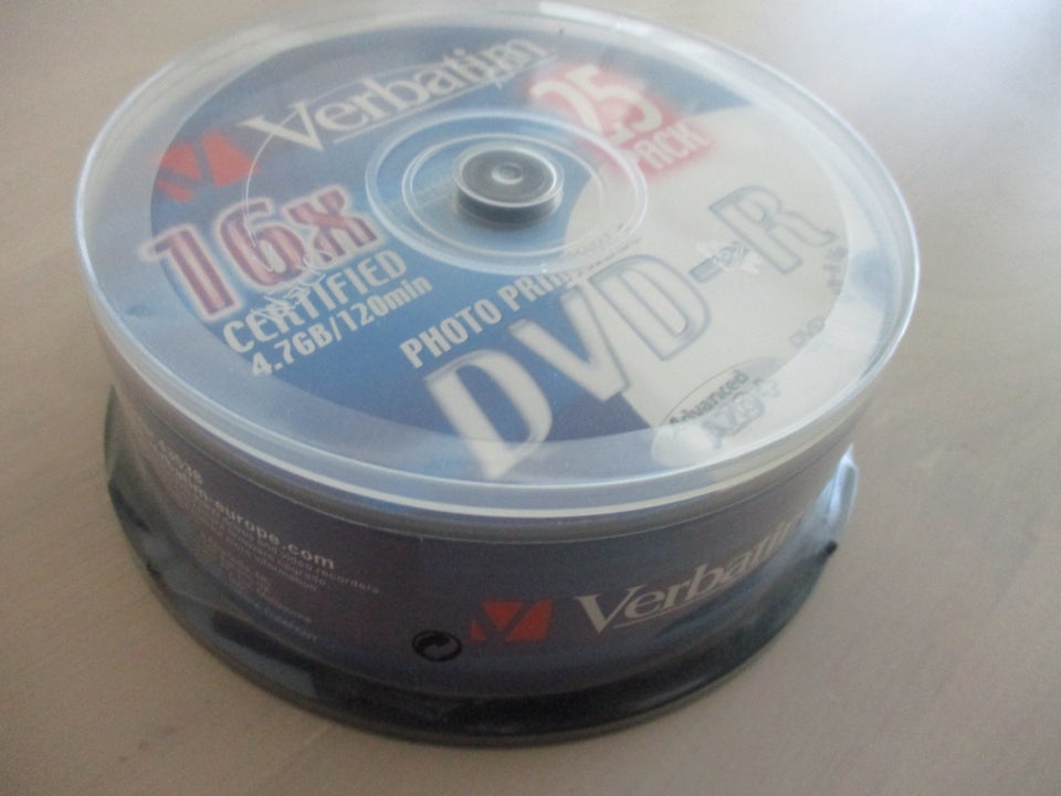 DVD, andet