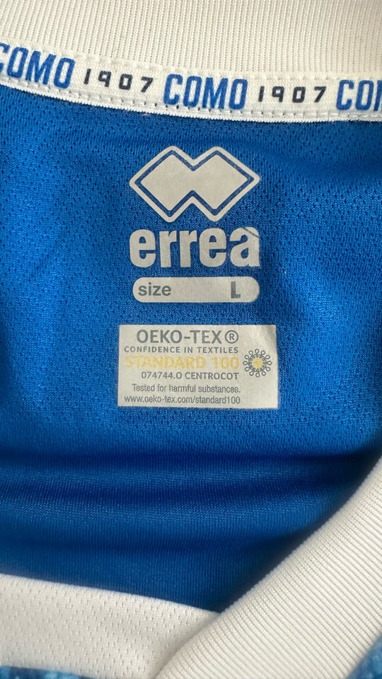 Fodboldtrøje Como 1907 Errea