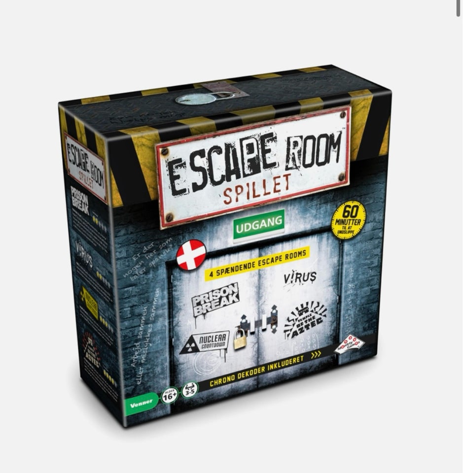 Escape Room , quizspil