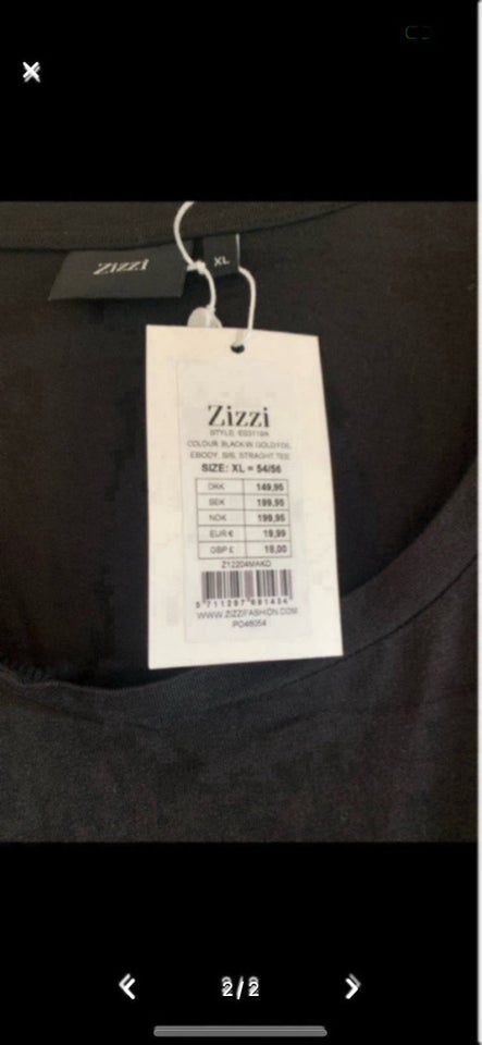 T-shirt, Zizzi, str. 54