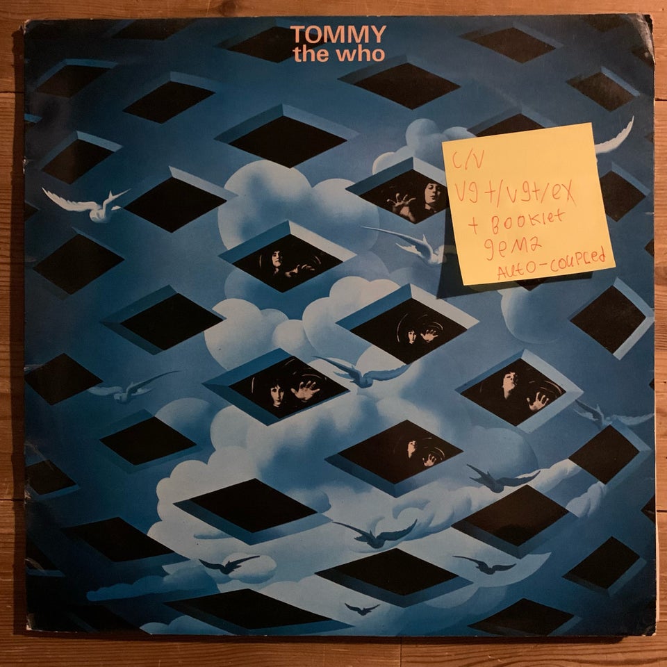 LP, The Who, Tommy