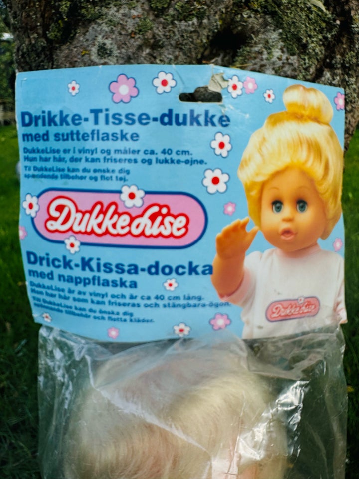 Andet, Dukke Lise tisse dukke