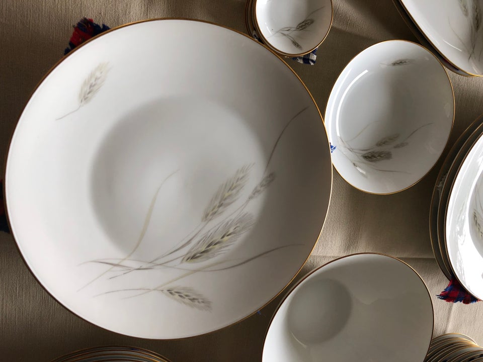 Porcelæn, helt stel, Rosenthal