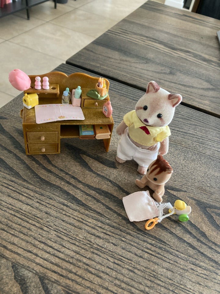 Sylvanian Skrivebord Sylvanian