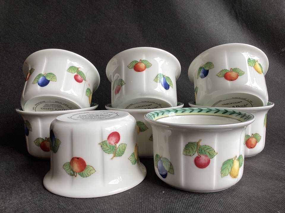 Porcelæn SOUFFLE SKÅLE  Villeroy