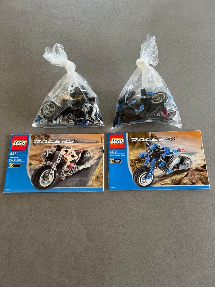 Lego Racers 8370  8371