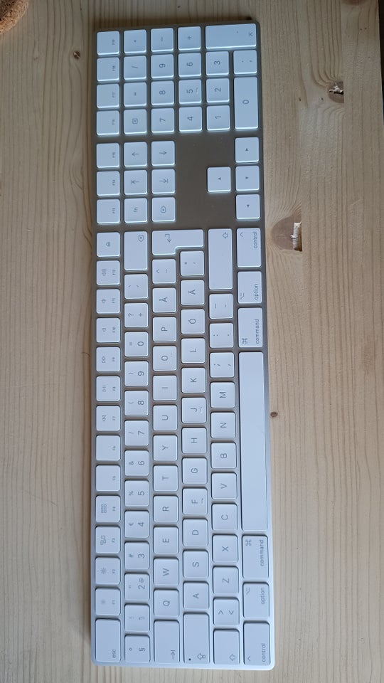 Tastatur, trådløs, Apple