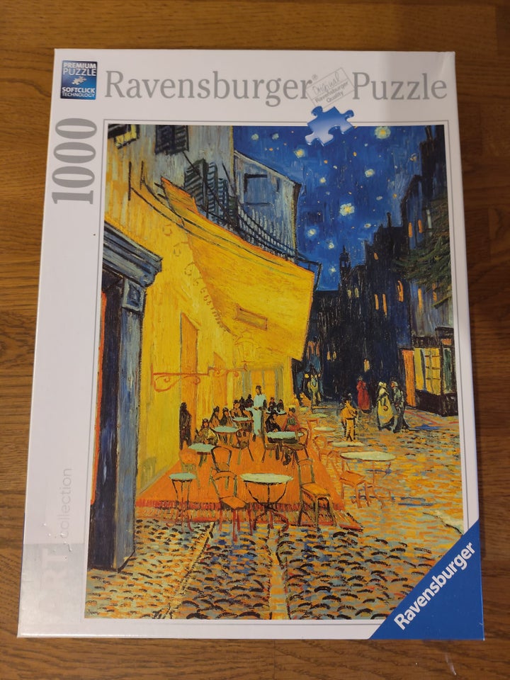 Puslespil Ravensburger,