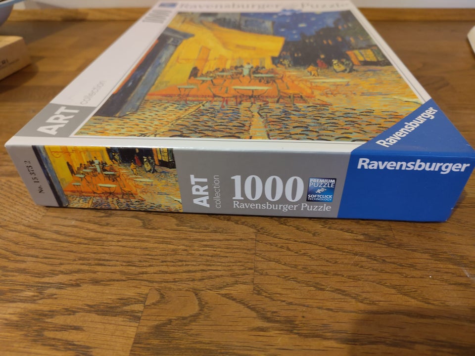 Puslespil Ravensburger,