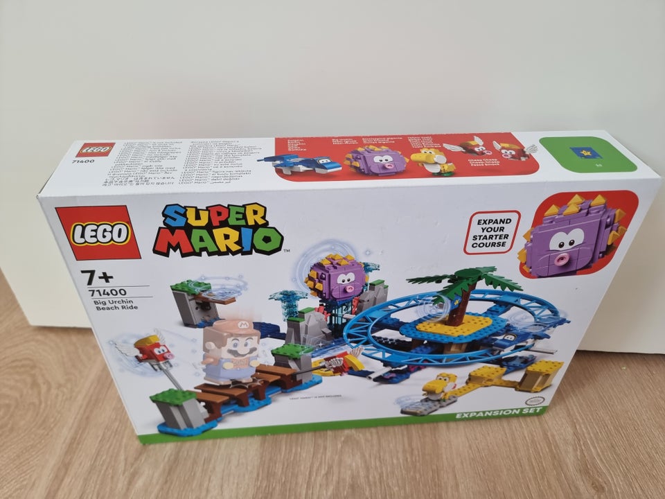 Lego Super Mario, 71400 Big Urchin