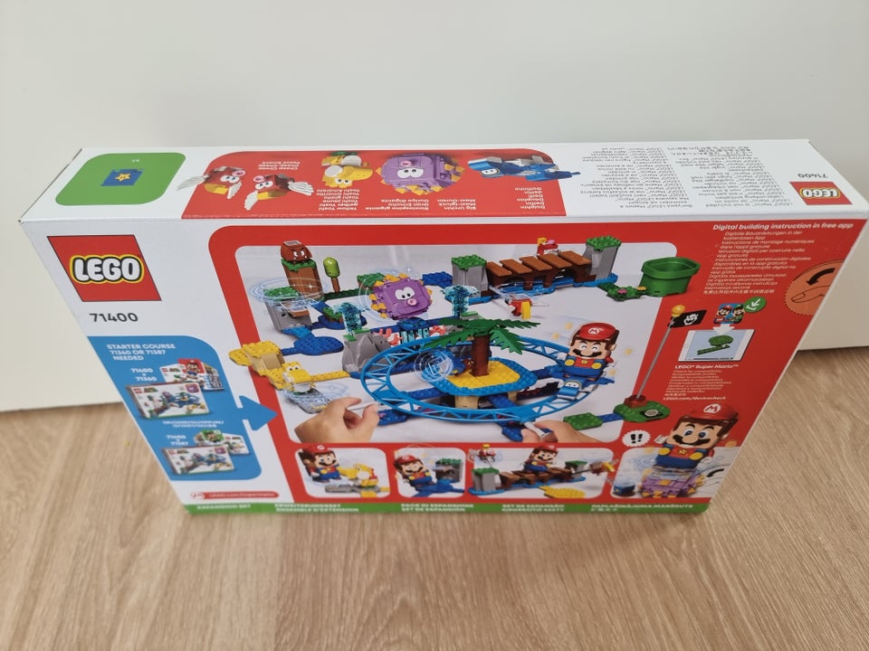 Lego Super Mario, 71400 Big Urchin