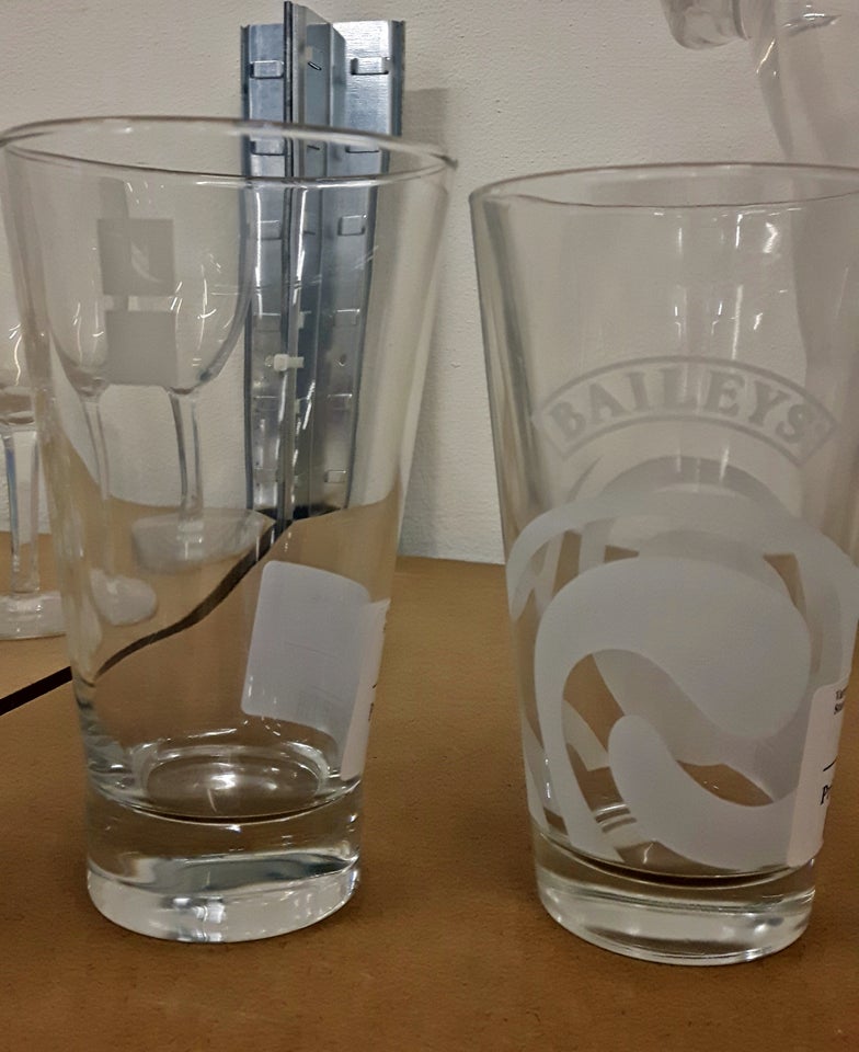 Glas Drinksglas med navn